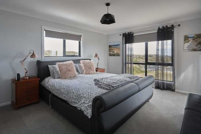 Large Bedroom with Views at Bellbuoy Beach