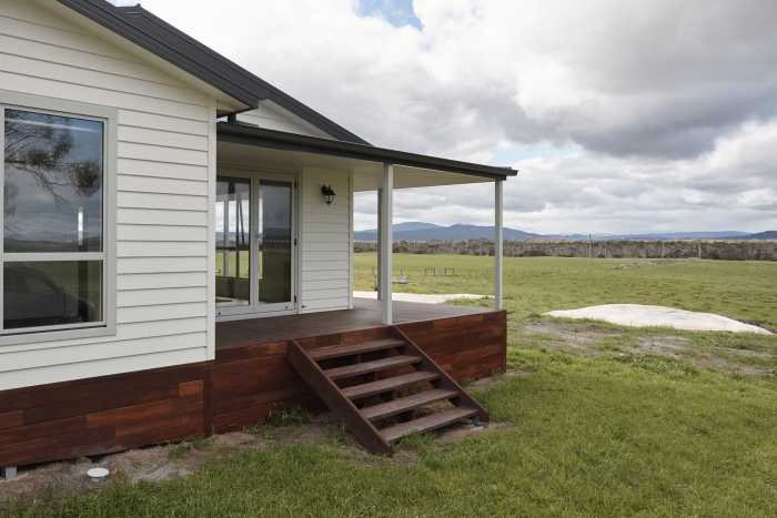 Simple Country Style Home with Wrap-Around Verandah