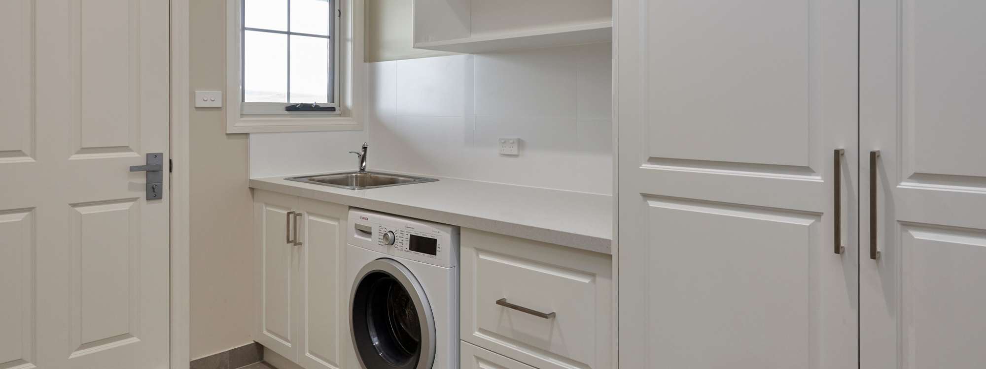 Create a laundry space where you love to work!!