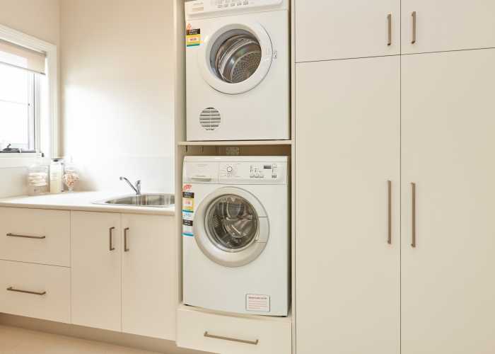 Create a laundry space where you love to work!!