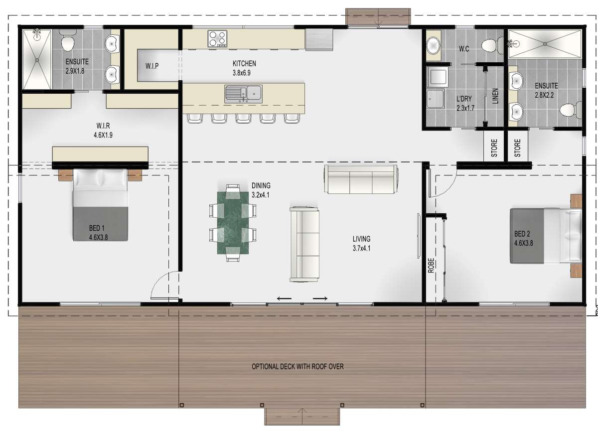 Braddon Floor Plan V1