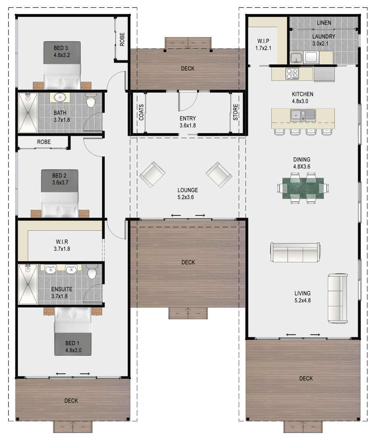 Flinders Floor Plan V1